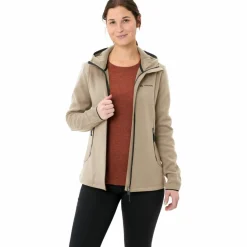 VAUDE Jacken|Fleecejacken<· Idris linen