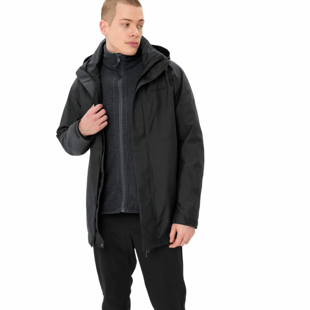 VAUDE Winterjacken|Mäntel<· Idris 3in1 IV black