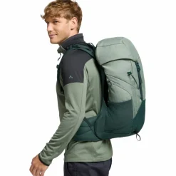 VAUDE Wanderrucksäcke|Rucksäcke<· Jura 32 agave