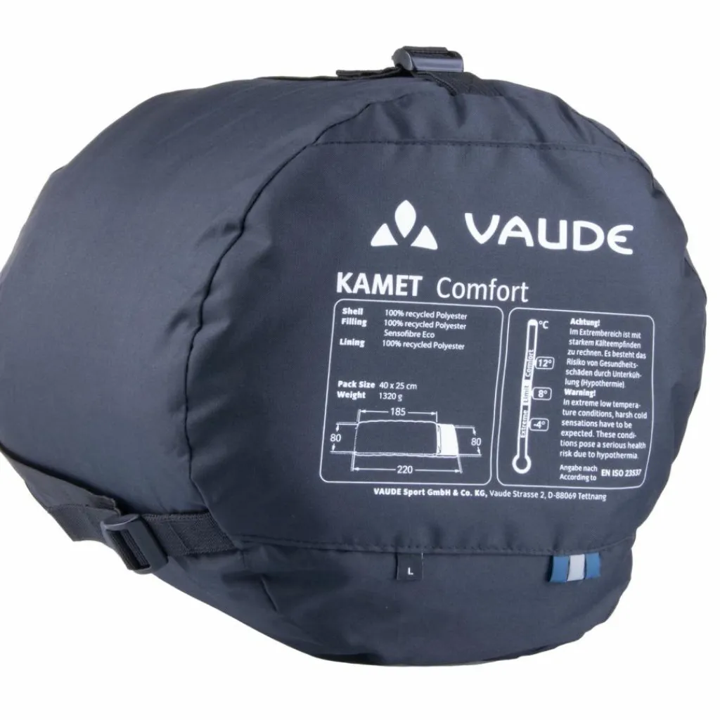 VAUDE Camping|Schlafsäcke<· Kamet Comfort dark sea