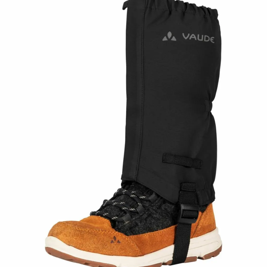 VAUDE Schutzausrüstung|Schutzausrüstung<· Kids Gaiter II black