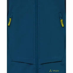 VAUDE Wandern|Jacken<· Kids Rokua Softshell Jacket shore blue