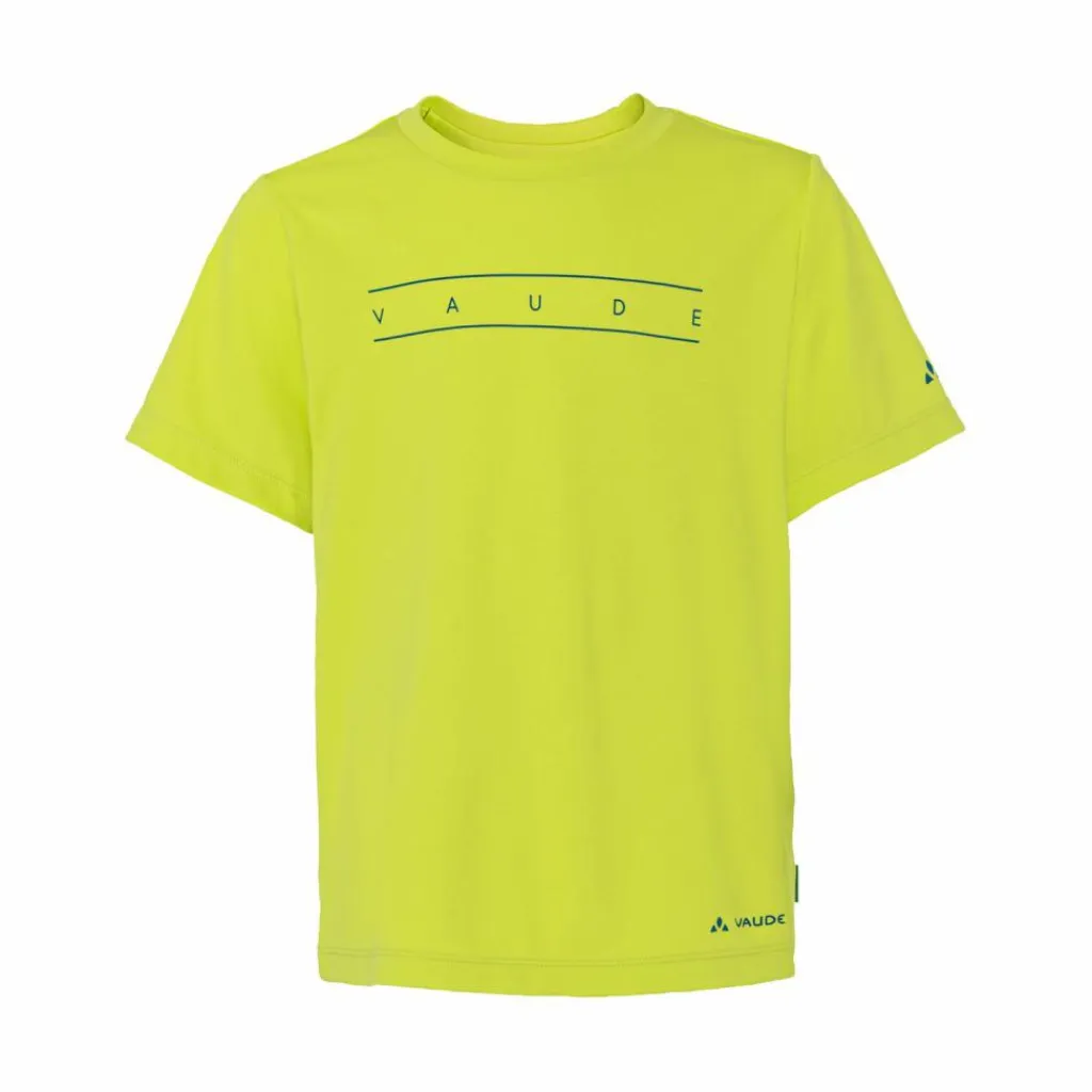 VAUDE Radsport<· Kids Print T-Shirt bright green
