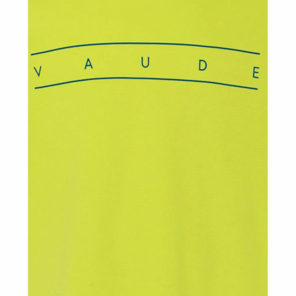 VAUDE Radsport<· Kids Print T-Shirt bright green