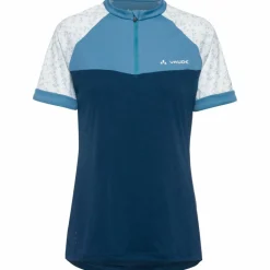 VAUDE Trikots<· Ledro Print blue gray