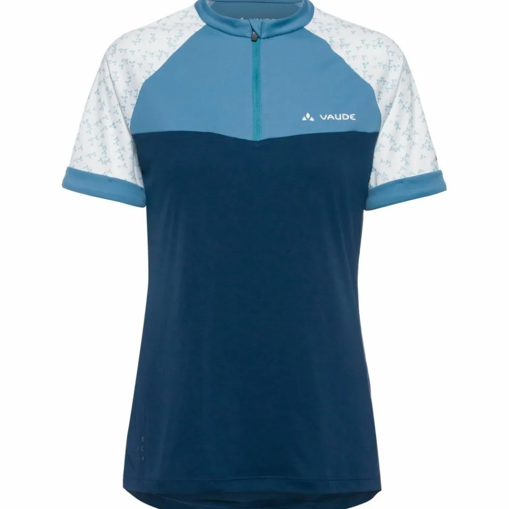 VAUDE Trikots<· Ledro Print blue gray