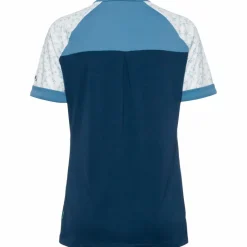 VAUDE Trikots<· Ledro Print blue gray
