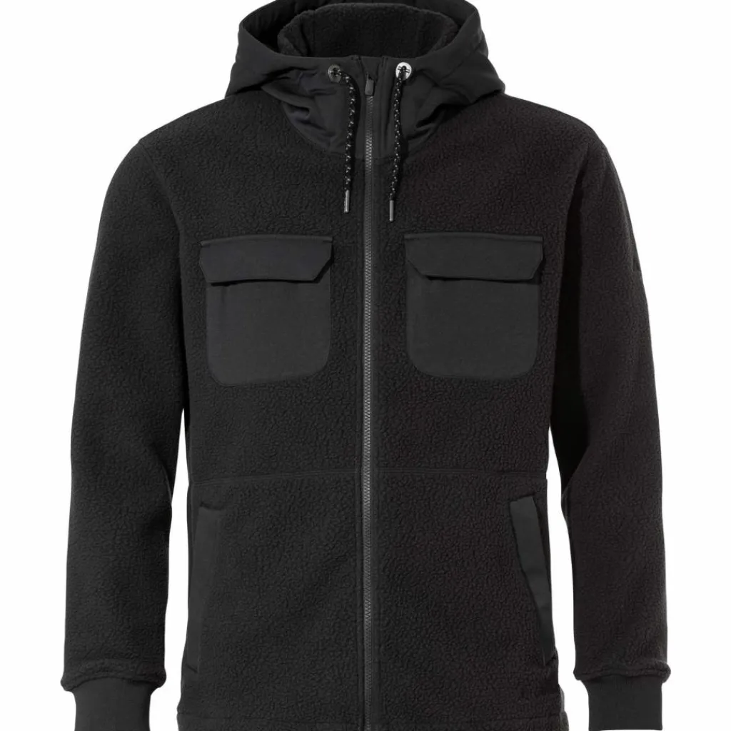 VAUDE Jacken|Fleecejacken<· Manukau III phantom black