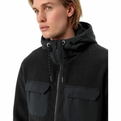 VAUDE Jacken|Fleecejacken<· Manukau III phantom black