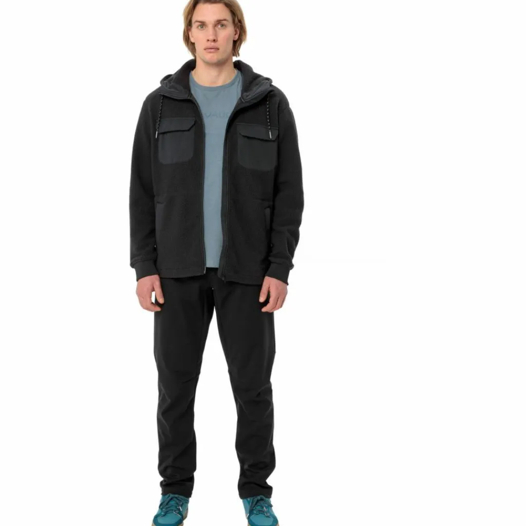 VAUDE Jacken|Fleecejacken<· Manukau III phantom black