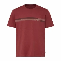 VAUDE Radsport<· Men's Cyclist T-Shirt V redeva/red