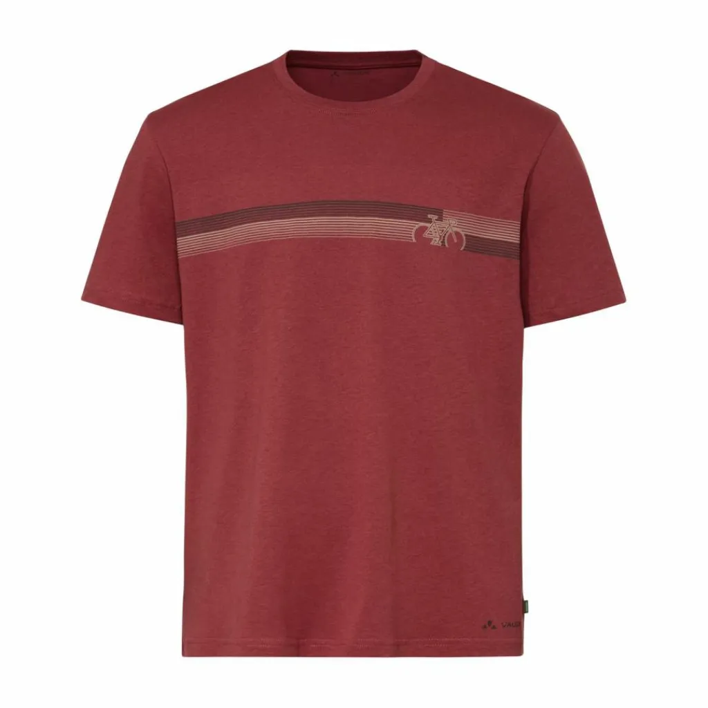 VAUDE Radsport<· Men's Cyclist T-Shirt V redeva/red