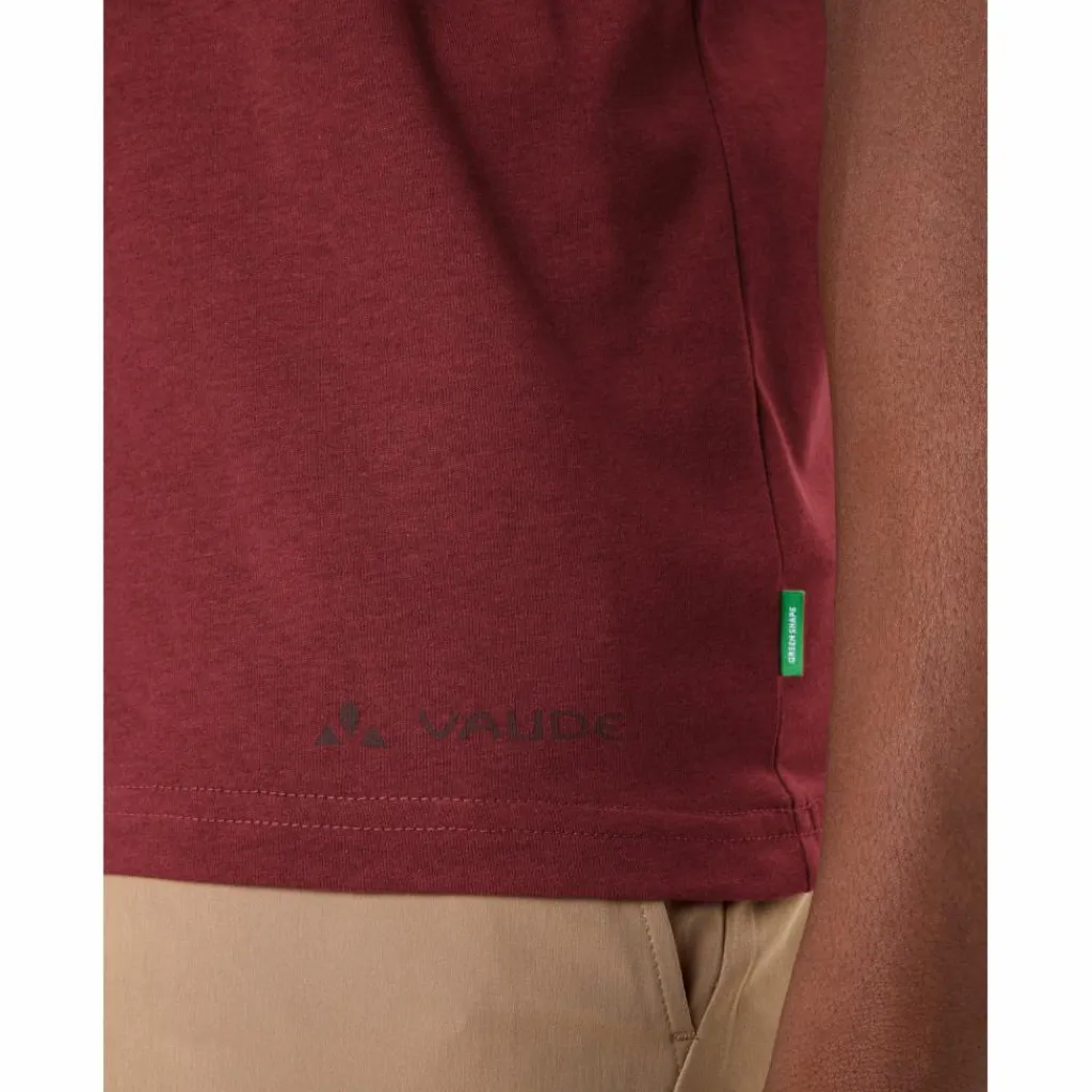 VAUDE Radsport<· Men's Cyclist T-Shirt V redeva/red