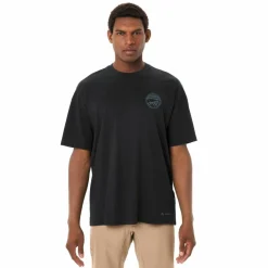VAUDE Radsport<· Men's Cyclist Casual Shirt black