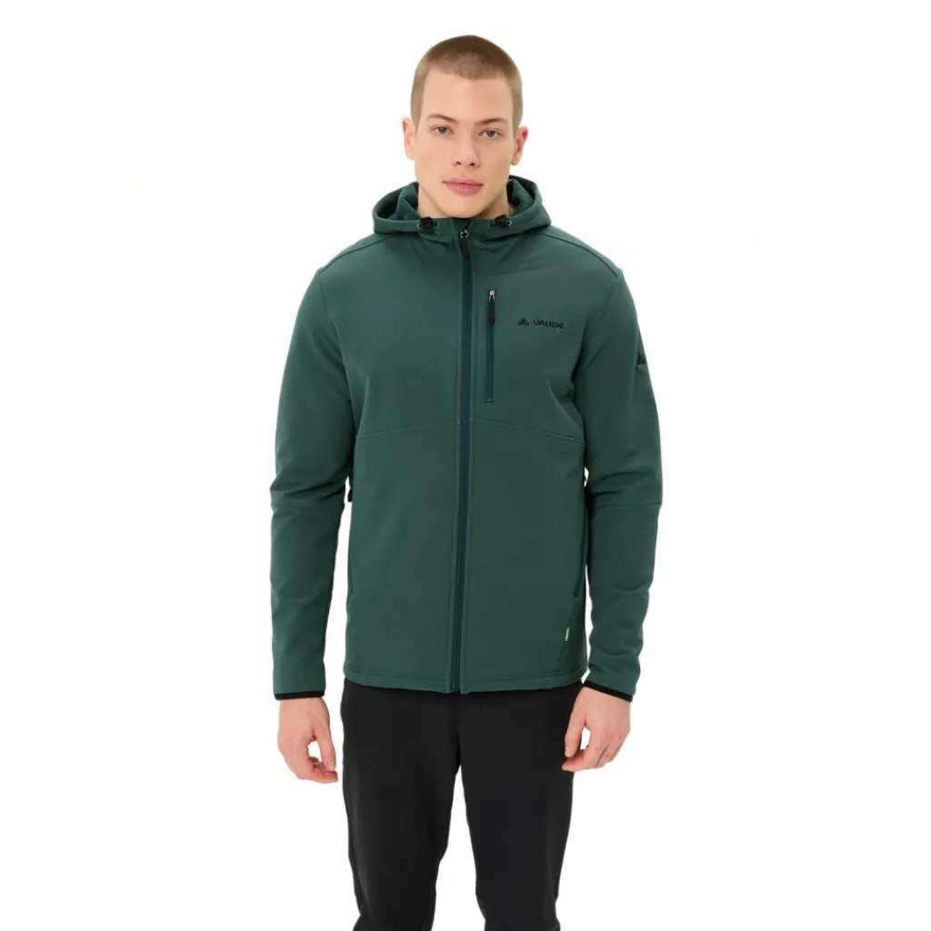 VAUDE Übergangsjacken<· Men's Elope Stormfleece Hoody deep pond