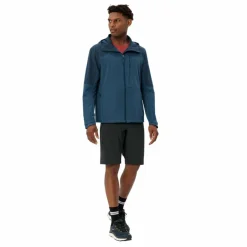 VAUDE Übergangsjacken<· Men's Elope Wind Jacket baltic sea