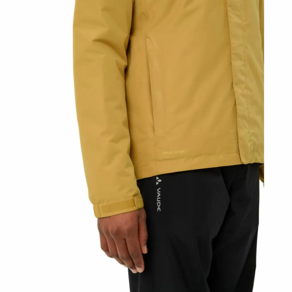 VAUDE Regenjacken<· Men's Escape Bike Warm Jacket savanna