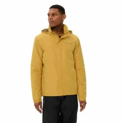 VAUDE Regenjacken<· Men's Escape Bike Warm Jacket savanna