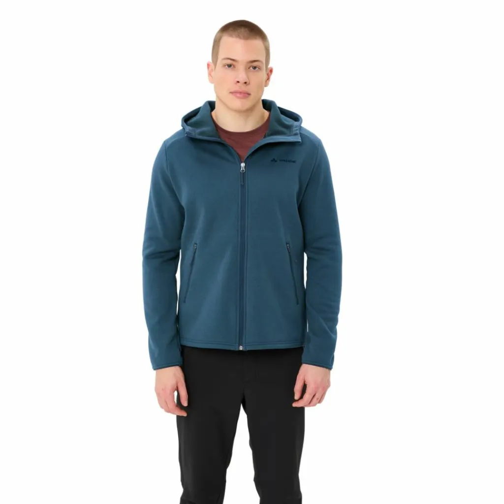 VAUDE Übergangsjacken<· Men's Idris Fleece Hoody baltic sea