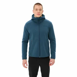 VAUDE Übergangsjacken<· Men's Idris Fleece Hoody baltic sea