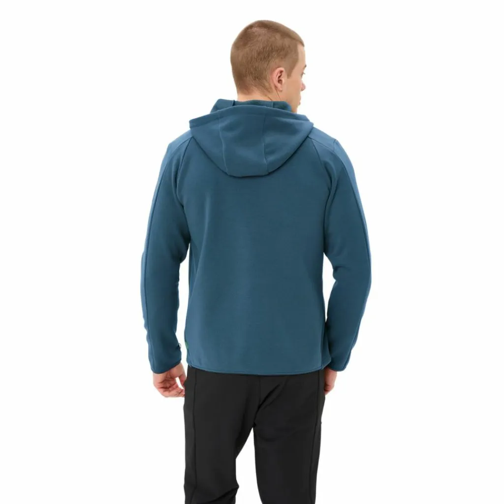 VAUDE Übergangsjacken<· Men's Idris Fleece Hoody baltic sea