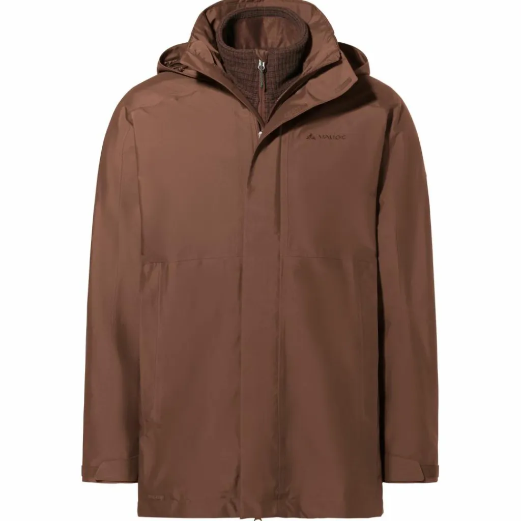 VAUDE Winterjacken<· Men's Idris 3in1 Parka IV tobacco