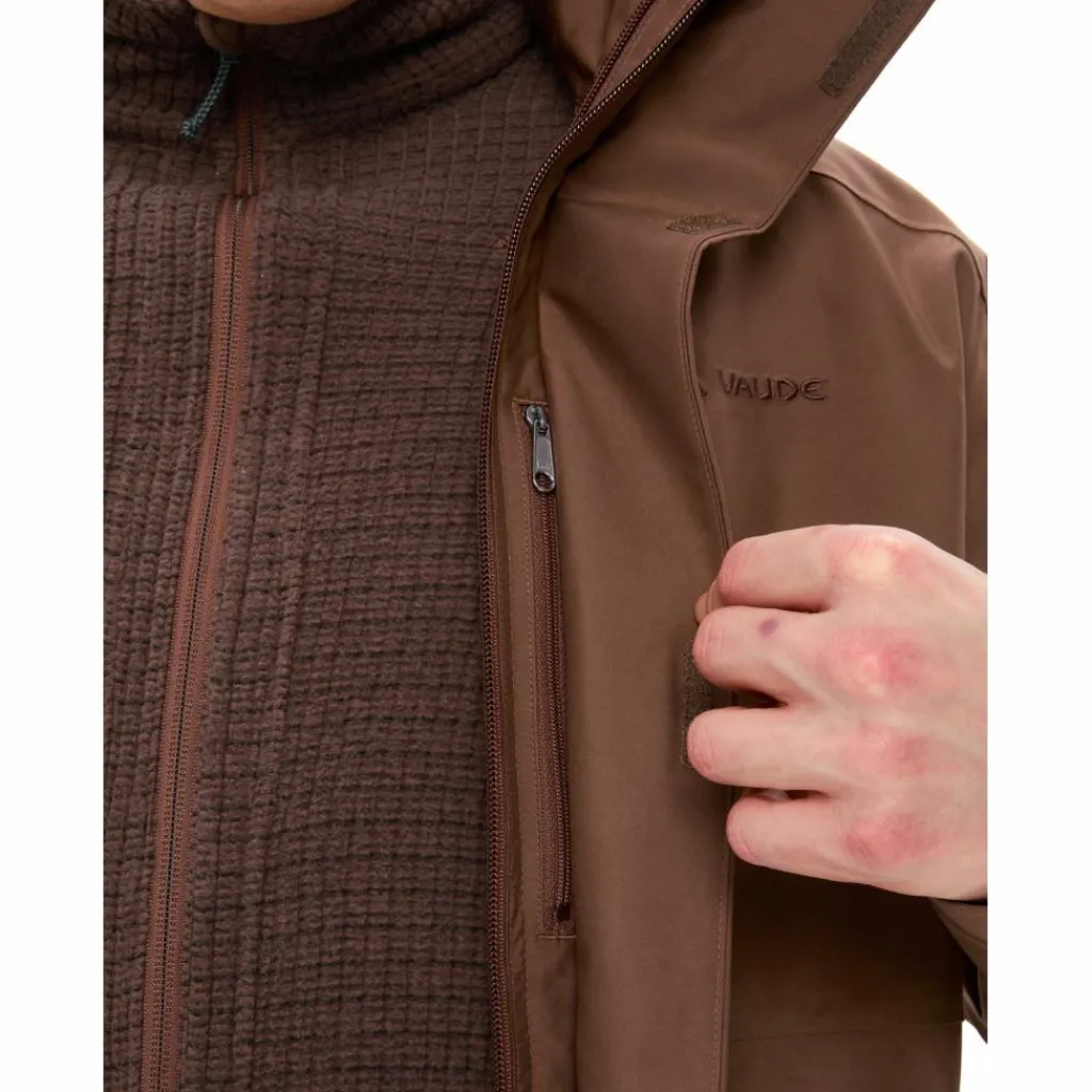 VAUDE Winterjacken<· Men's Idris 3in1 Parka IV tobacco