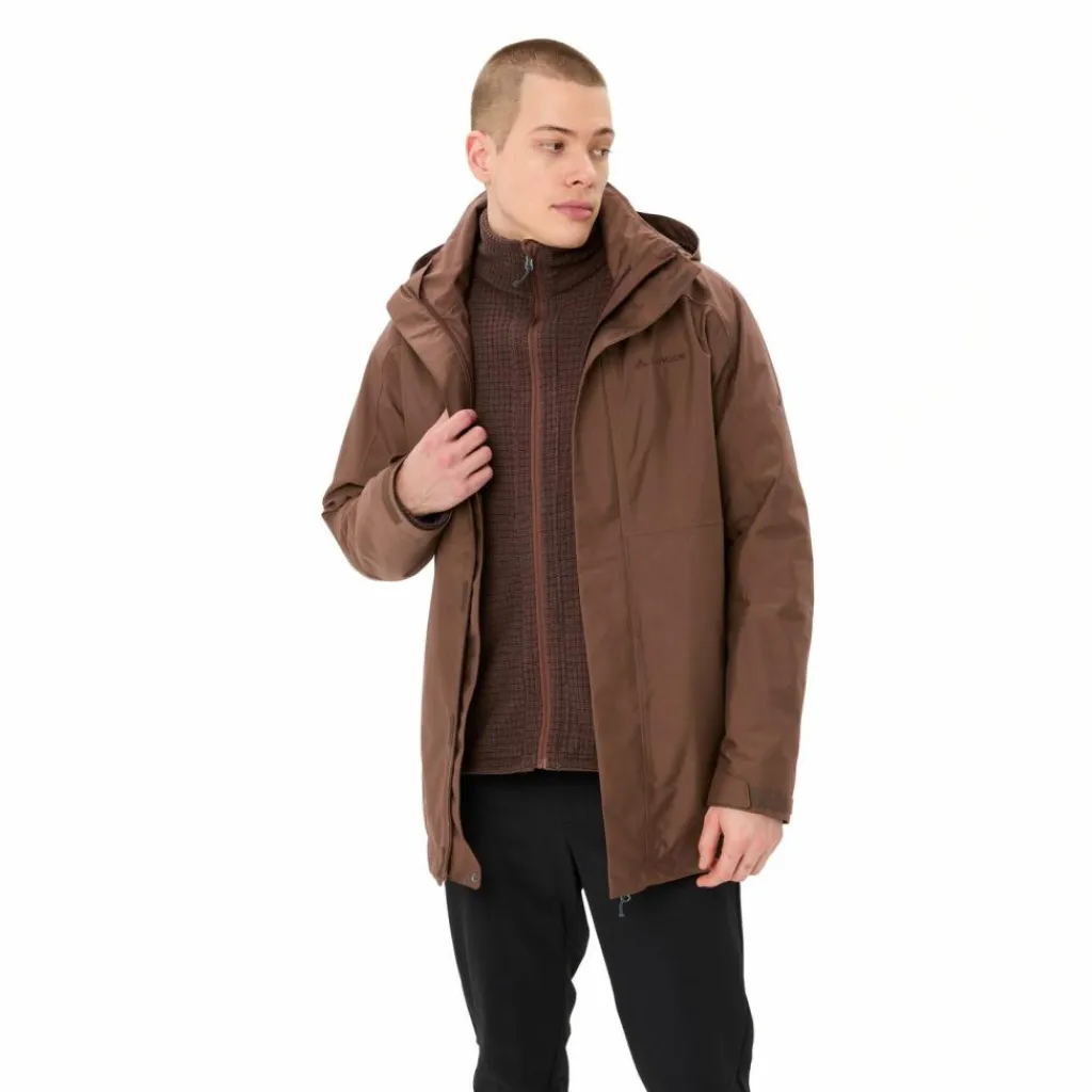 VAUDE Winterjacken<· Men's Idris 3in1 Parka IV tobacco