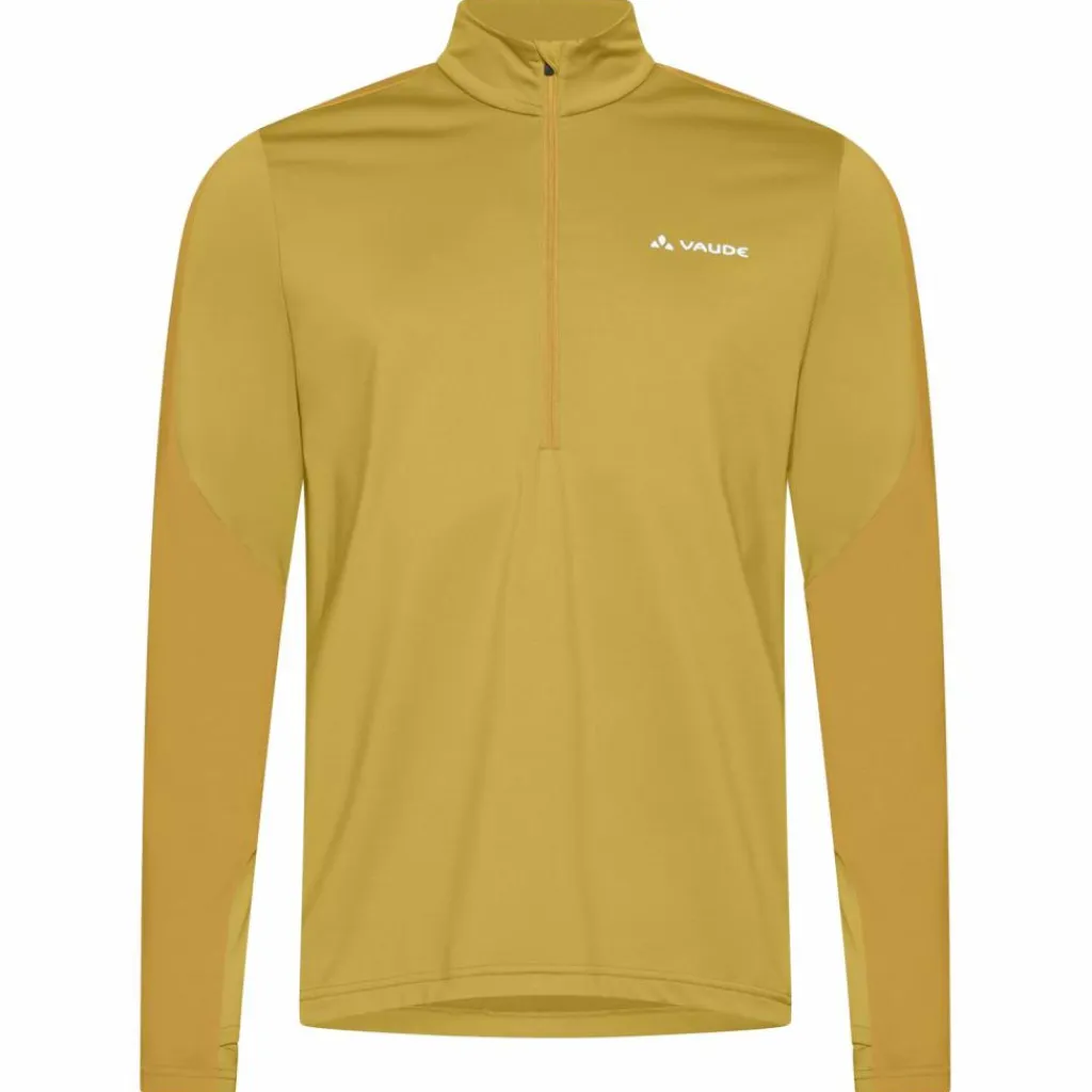 VAUDE Pullover & Sweats<· Men's Livigno Halfzip II hay