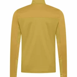 VAUDE Pullover & Sweats<· Men's Livigno Halfzip II hay