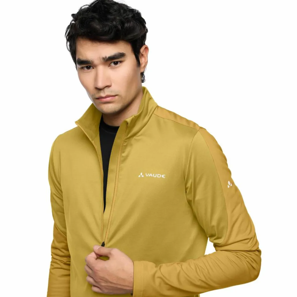 VAUDE Pullover & Sweats<· Men's Livigno Halfzip II hay