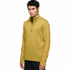 VAUDE Pullover & Sweats<· Men's Livigno Halfzip II hay