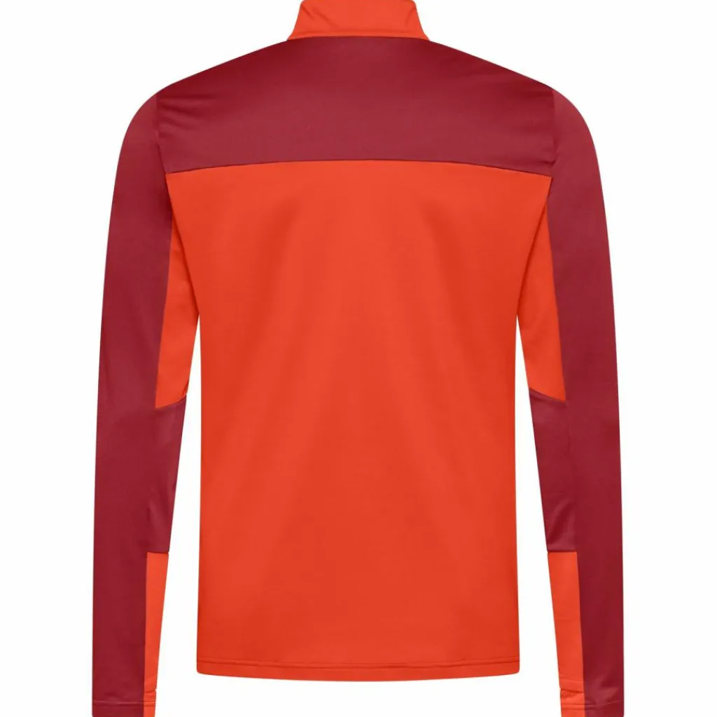 VAUDE Pullover & Sweats<· Men's Livigno Halfzip II carmine/glowing red