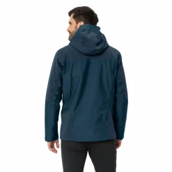 VAUDE Winterjacken<· Men's Miskanti 3in1 Jacket II dark sea uni