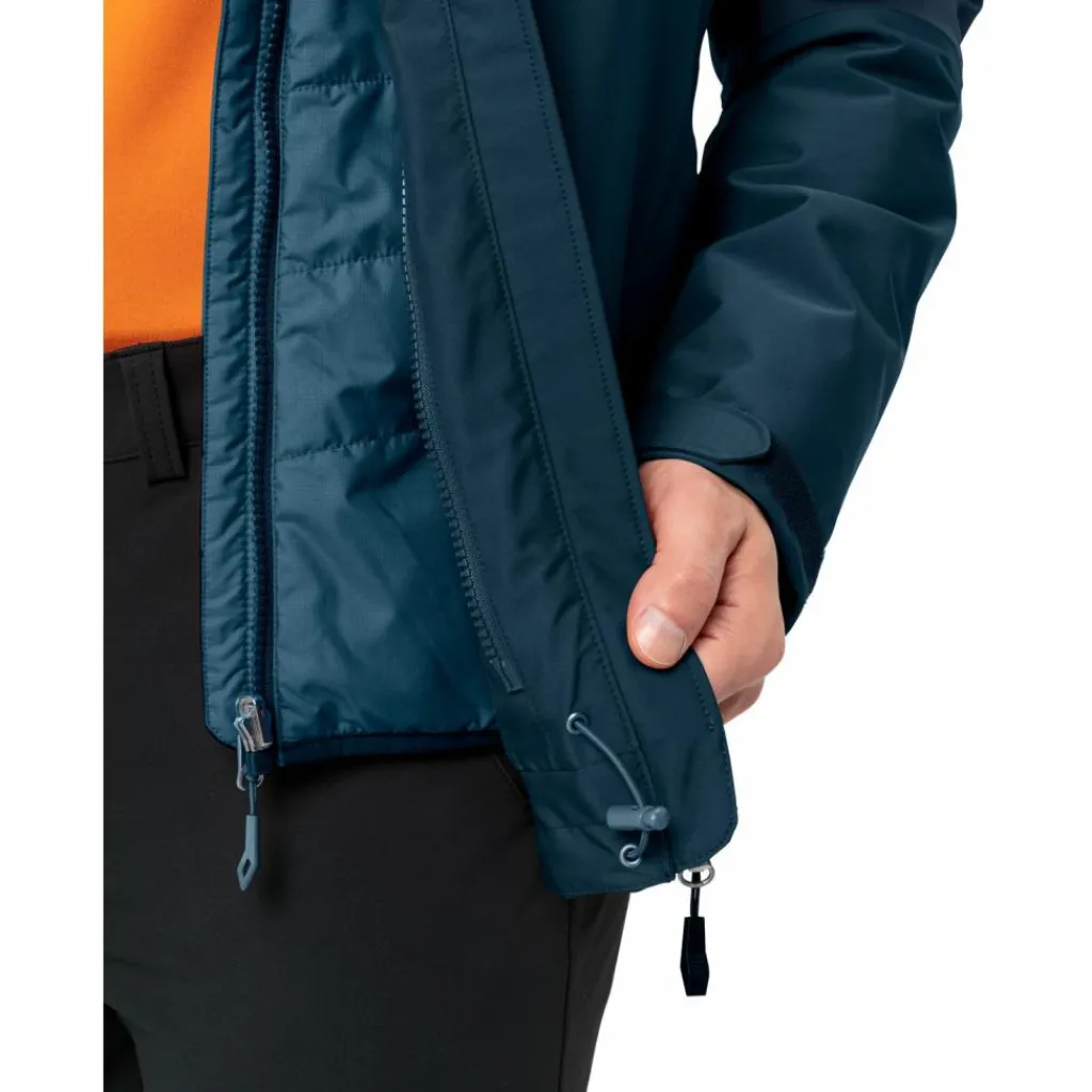 VAUDE Winterjacken<· Men's Miskanti 3in1 Jacket II dark sea uni