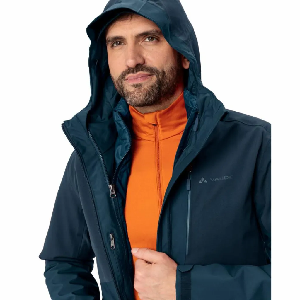 VAUDE Winterjacken<· Men's Miskanti 3in1 Jacket II dark sea uni