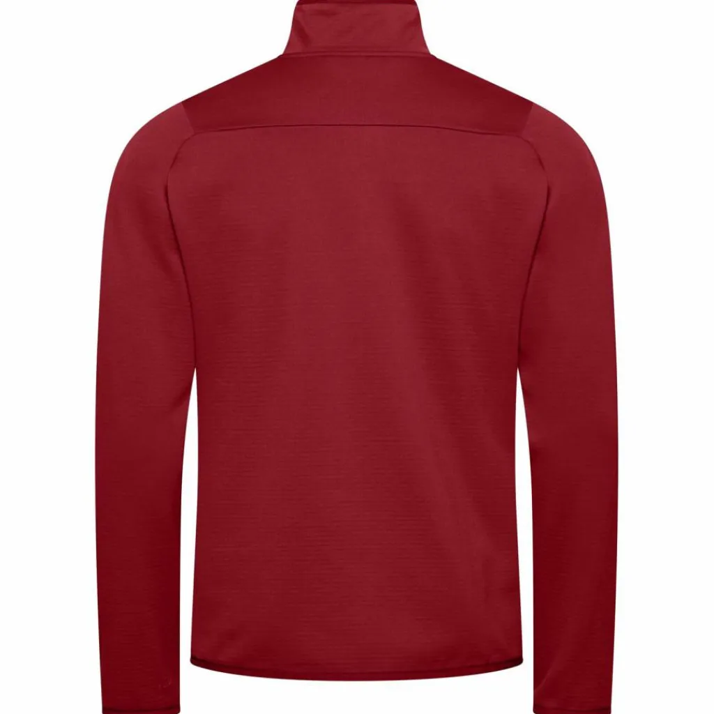 VAUDE Übergangsjacken<· Men's Monviso Fleece FZ Jacket II carmine/glowing red