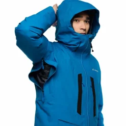 VAUDE Regenjacken|Übergangsjacken<· Men's Monviso 2,5L Jacket radiate blue