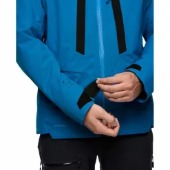 VAUDE Regenjacken|Übergangsjacken<· Men's Monviso 2,5L Jacket radiate blue