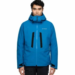 VAUDE Regenjacken|Übergangsjacken<· Men's Monviso 2,5L Jacket radiate blue
