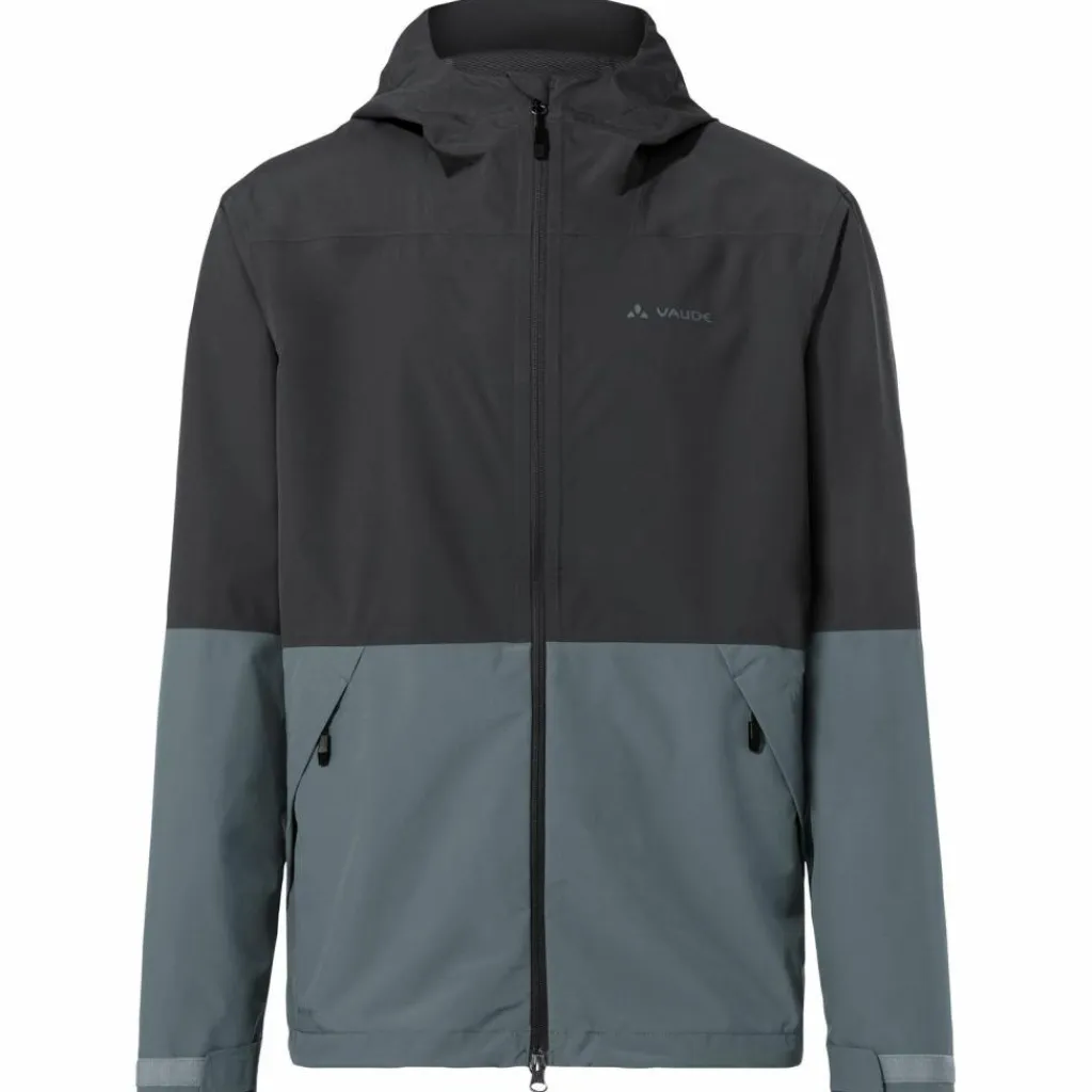 VAUDE Regenjacken<· Men's Neyland 2.5L Jacket phantom black