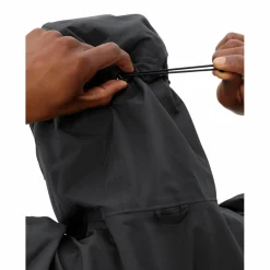 VAUDE Regenjacken<· Men's Neyland 2.5L Jacket phantom black