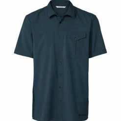 VAUDE Bergsteigen<· Men's Rosemoor Shirt II dark sea uni