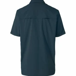 VAUDE Bergsteigen<· Men's Rosemoor Shirt II dark sea uni