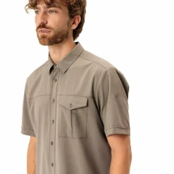 VAUDE Bergsteigen<· Men's Rosemoor Shirt II linen uni