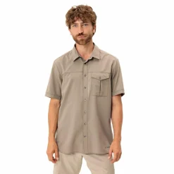 VAUDE Bergsteigen<· Men's Rosemoor Shirt II linen uni