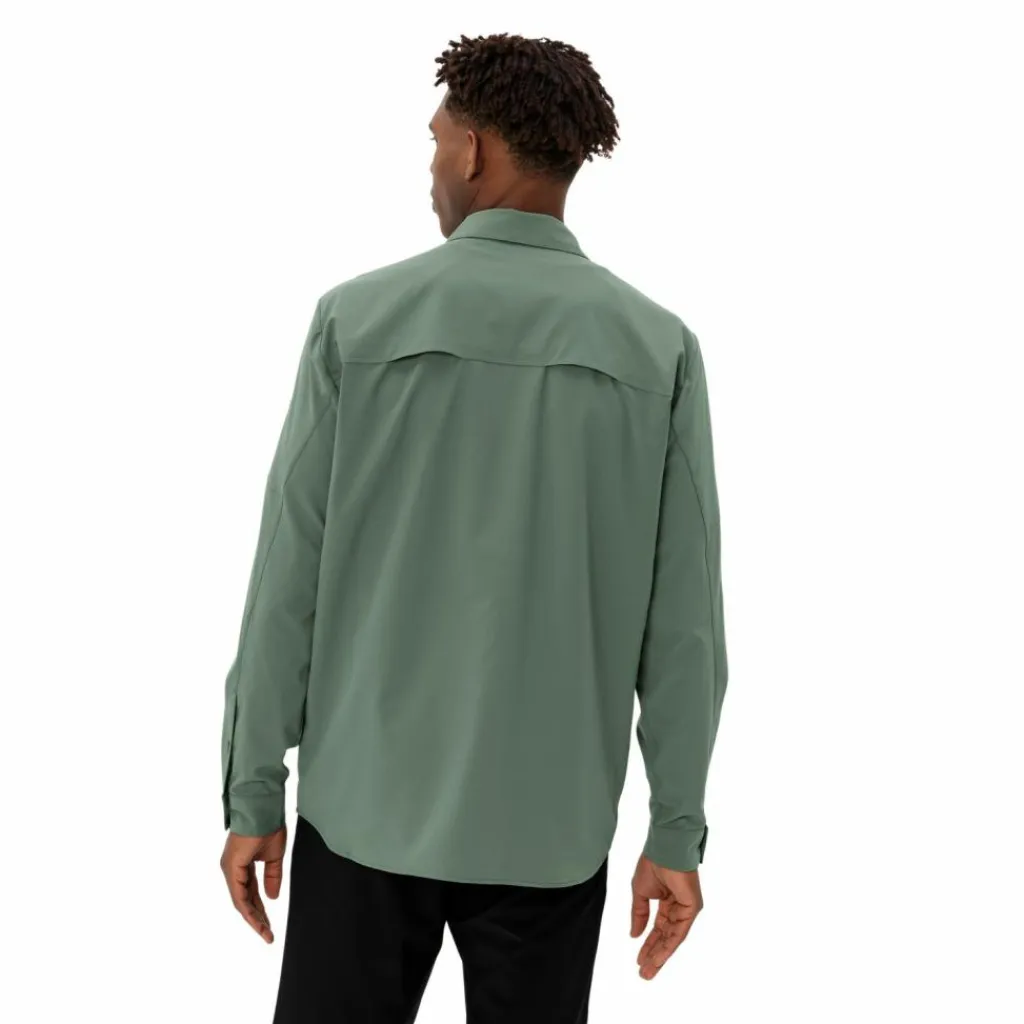 VAUDE Bergsteigen|Bergsteigen<· Men's Rosemoor LS Shirt II agave