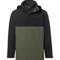 VAUDE Winterjacken<· Men's Rosemoor 3in1 Jacket black/khaki
