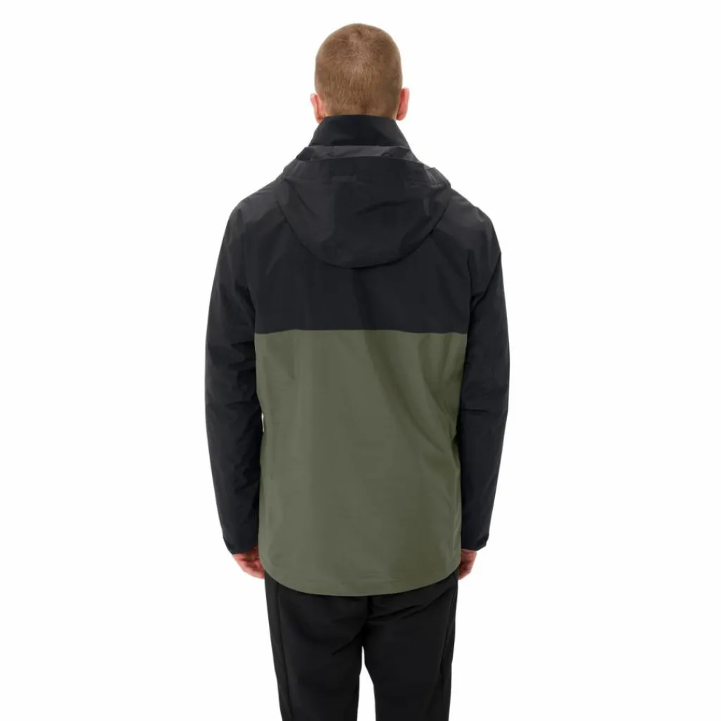 VAUDE Winterjacken<· Men's Rosemoor 3in1 Jacket black/khaki