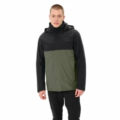 VAUDE Winterjacken<· Men's Rosemoor 3in1 Jacket black/khaki
